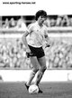 Chris THOMPSON - Bolton Wanderers - League appearances.