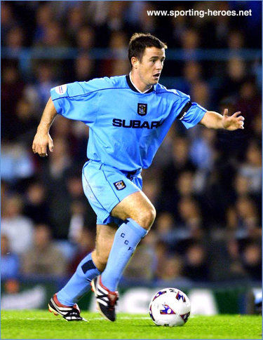 David Thompson - Coventry City - League Appearances
