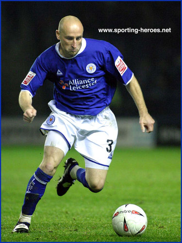 Danny Tiatto - Leicester City FC - League appearances.