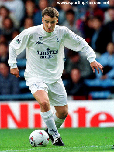 Mark Tinkler - Leeds United - League appearances.