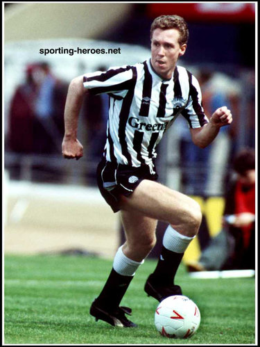 Brian Tinnion - Newcastle United - League appearances.