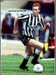 Brian TINNION - Newcastle United - League appearances.
