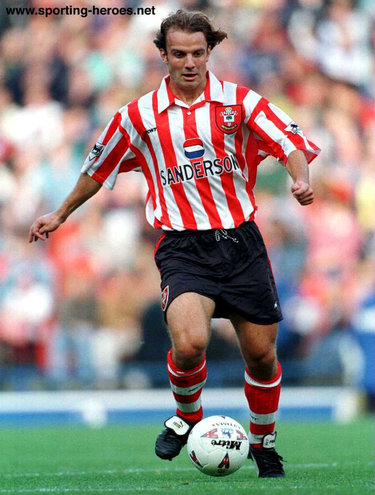 Paul Tisdale - Southampton FC - League appearances.