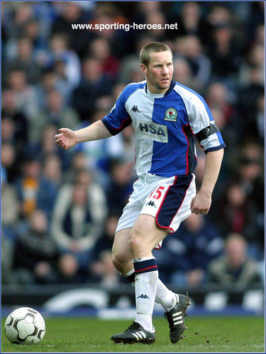 Andy Todd - Blackburn Rovers - League appearances.