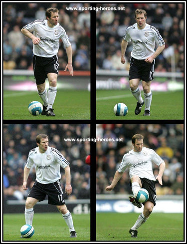 Andy Todd - Derby County - League appearances.