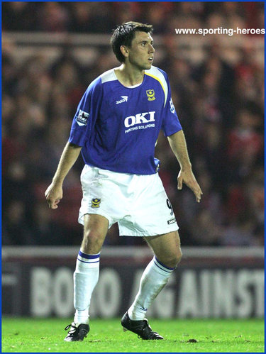 Svetoslav Todorov - Portsmouth FC - League appearances for Pompey.