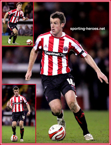 Michael Tonge - Sheffield United - League appearances for The Blades.