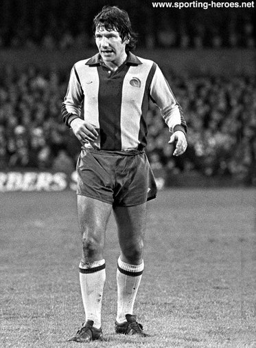 Ray Treacy - West Bromwich Albion - League appearances for WBA.