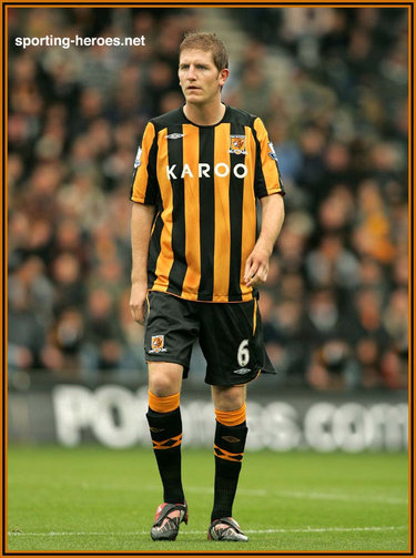 Michael Turner - Hull City FC - League Appearances