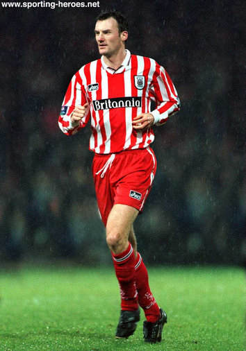 Steven Tweed - Stoke City FC - League appearances.