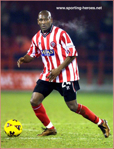 Gus Uhlenbeek - Sheffield United - League appearances.