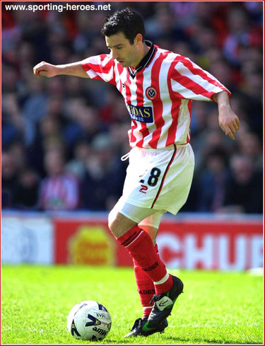 Robert Ullathorne - Sheffield United - League appearances.