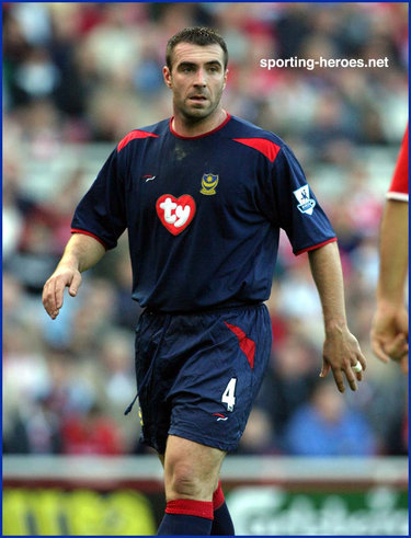 David Unsworth - Portsmouth FC - League appearances.