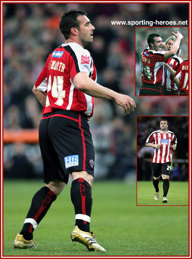 David Unsworth - Sheffield United - League appearances.