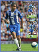 Luis Antonio VALENCIA - Wigan Athletic - League Appearances