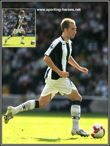 Borja Valero - West Bromwich Albion - League Appearances