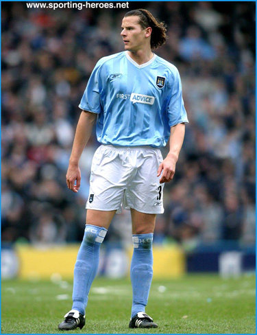 Daniel Van Buyten - Manchester City - Premiership Appearances