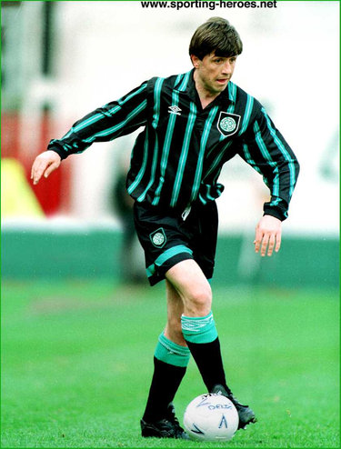 Rudi Vata - Celtic FC - League appearances.