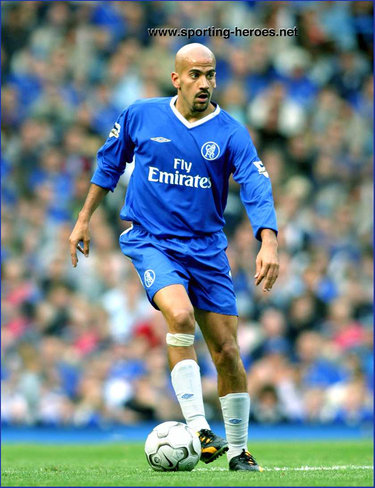 Juan Sebastian Veron - Chelsea FC - Premiership Appearances