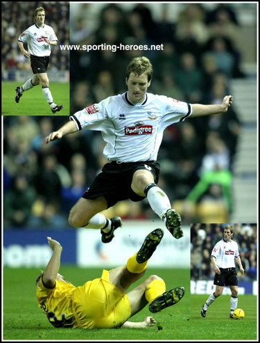 Jamie Vincent - Derby County - League appearances.