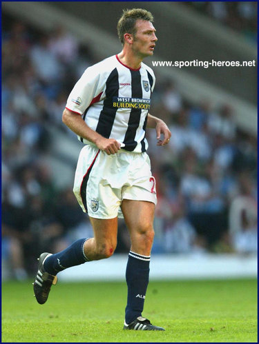 Joost Volmer - West Bromwich Albion - League Appearances