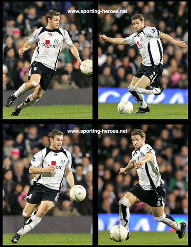 Moritz Volz - Fulham FC - Premiership Appearances.