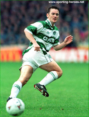 Andy Walker - Celtic FC - League appearances for The Hoops.