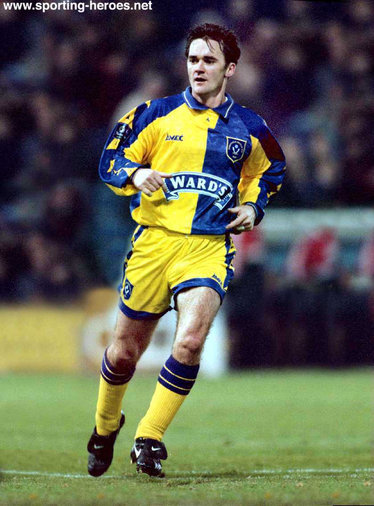 Andy Walker - Sheffield United - League appearances for The Blades.