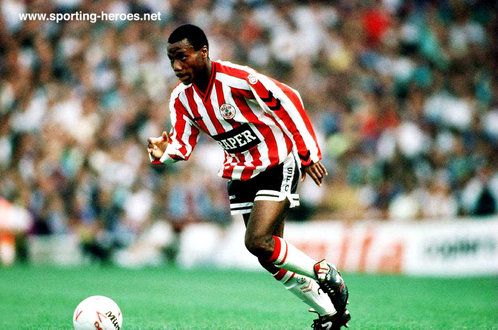 Rod Wallace - Southampton FC - League appearances.