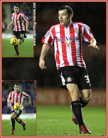 Ross Wallace - Sunderland FC - League Appearances