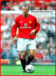 Ronnie WALLWORK - Manchester United - League appearances for Man Utd.
