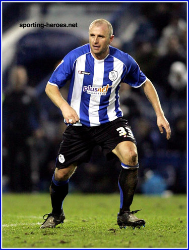 Ronnie Wallwork - Sheffield Wednesday - League appearances.