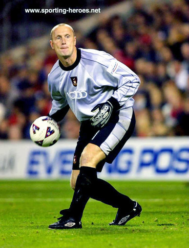 Gary Walsh - Bradford City FC - League appearances.