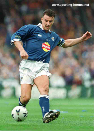 Steve Walsh - Leicester City FC - League appearances for The Foxes.