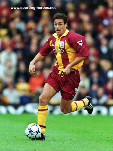 Ashley Ward - Bradford City FC - League appearances.