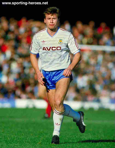Mark Ward - West Ham United - League appearances.