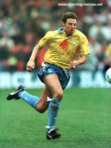 Paul Warhurst - Sheffield Wednesday - League appearances.