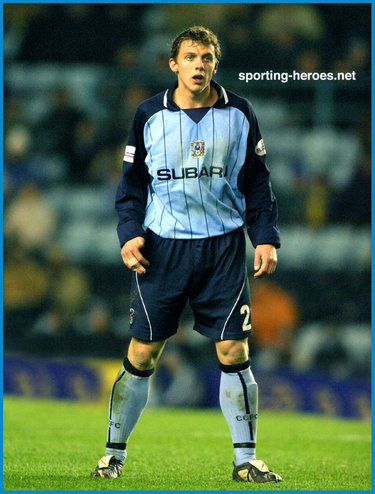 Stephen Warnock - Coventry City - League Appearances