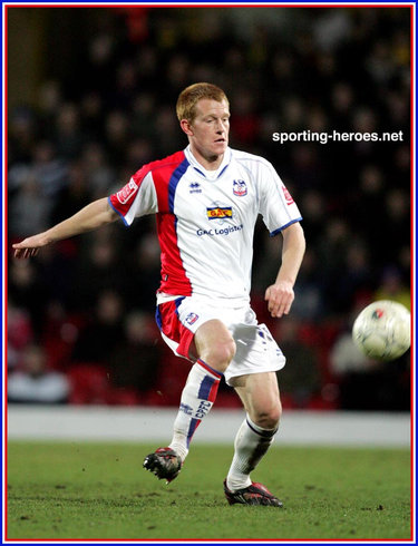 Ben Watson - Crystal Palace - League appearances.