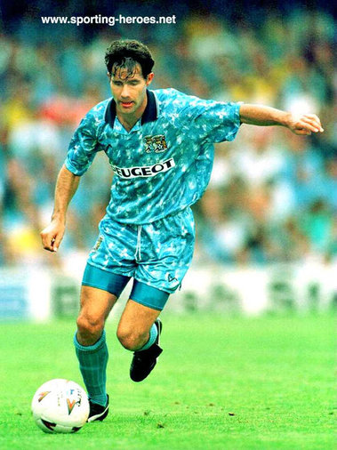 Roy Wegerle - Coventry City - League Appearances