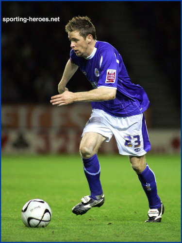 Andy Welsh - Leicester City FC - League appearances for The Foxes.