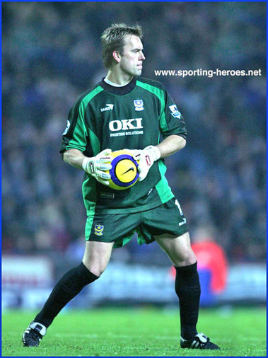 Sander Westerveld - Portsmouth FC - League appearances and biography.