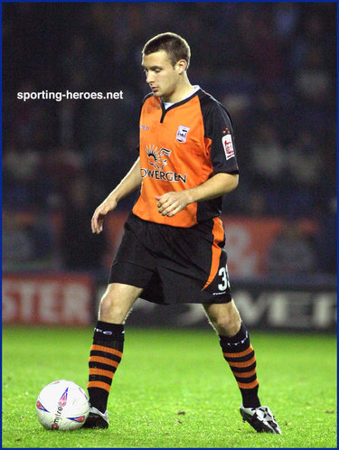 Ian Westlake - Ipswich Town FC - League appearances.