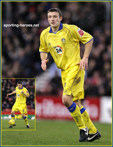 Ian Westlake - Leeds United - League appearances.