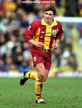 Gareth WHALLEY - Bradford City FC - League appearances.