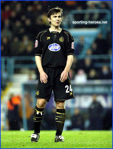 Gareth Whalley - Wigan Athletic - League Appearances