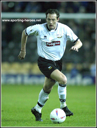 Noel Whelan - Derby County - League appearances