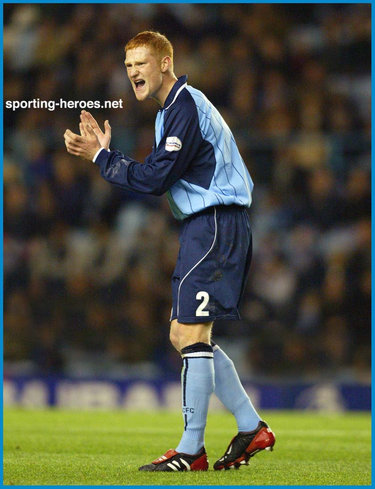 Andrew Whing - Coventry City - League appearances.