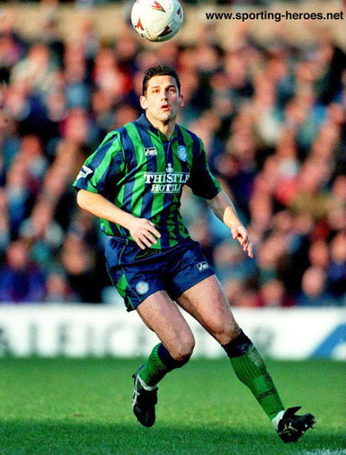 David White - Leeds United - League Appearances for Leeds.