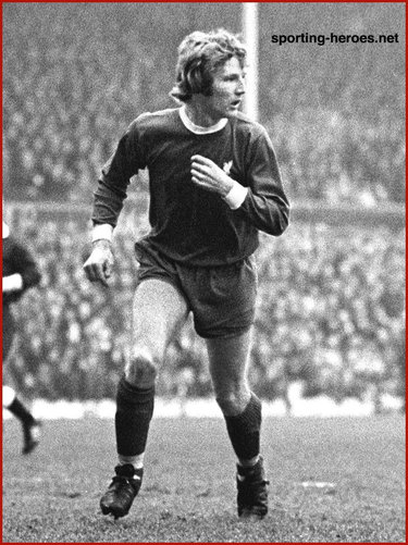 Jack Whitham - Liverpool FC - League appearances.